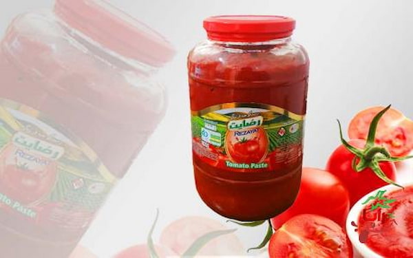تصویر 2 از قیمت رب گوجه فرنگی رضایت با کیفیت ارزان + خرید عمده